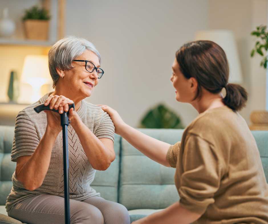 Helping Elder Parents